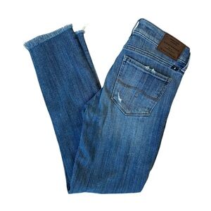 Lucky Brand Classic Blue Jeans The Lolita Skinny 4/27